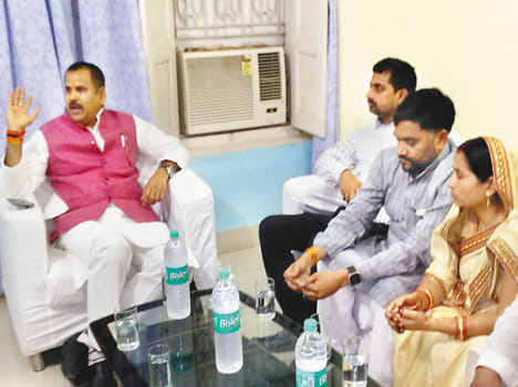 Bundelkhand-Minister of State in priority of state government
