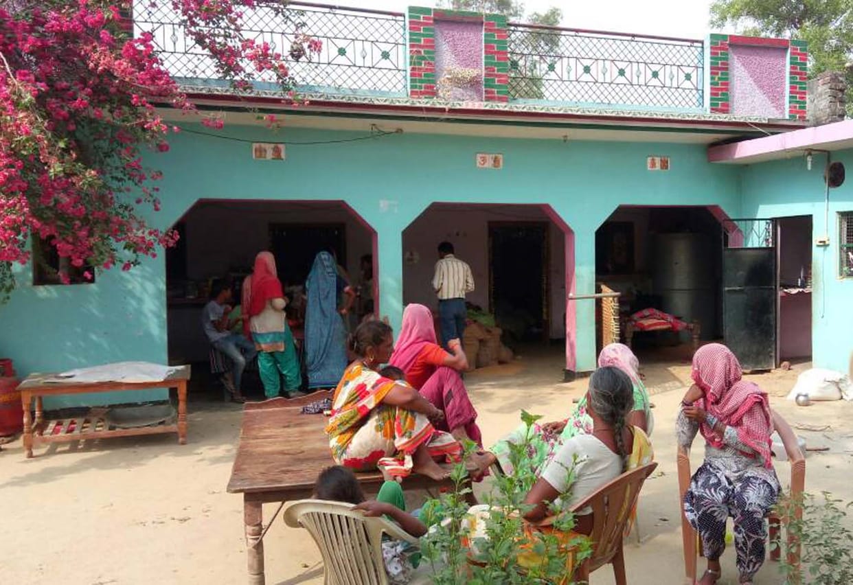 Bawaria Gang, the house of robbery accused, put it