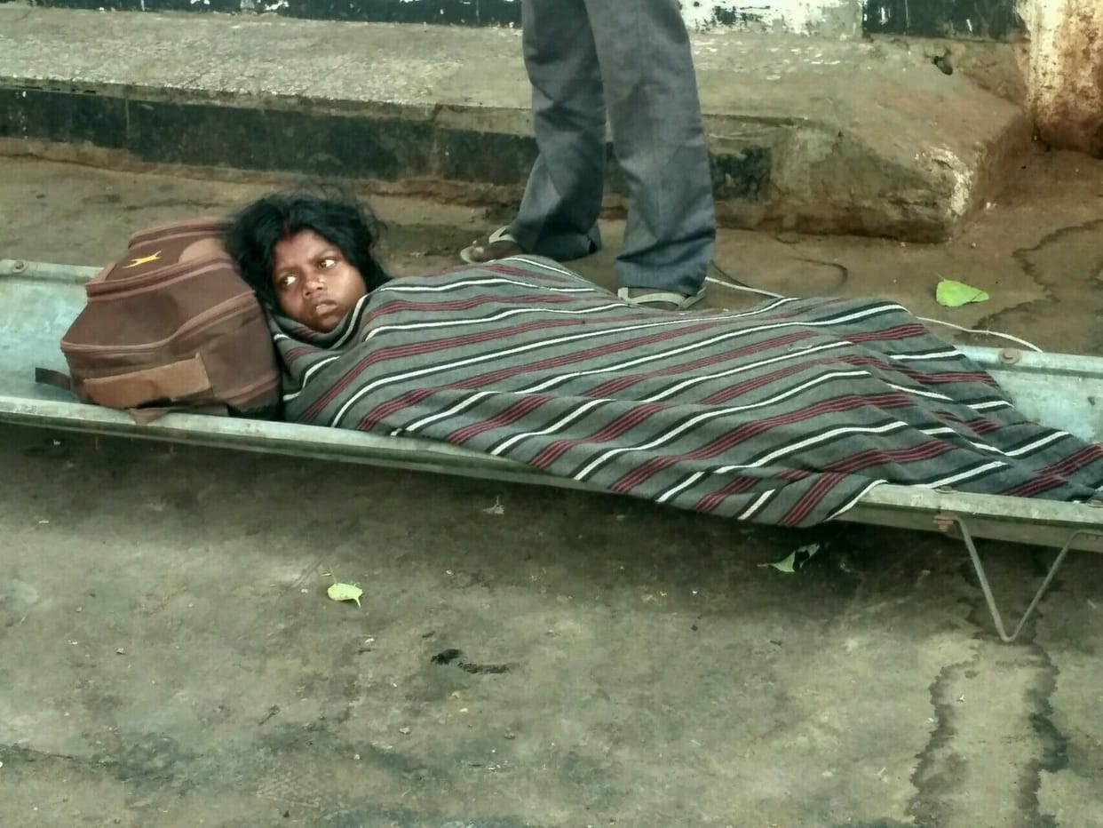 Woman gives birth to a girl child