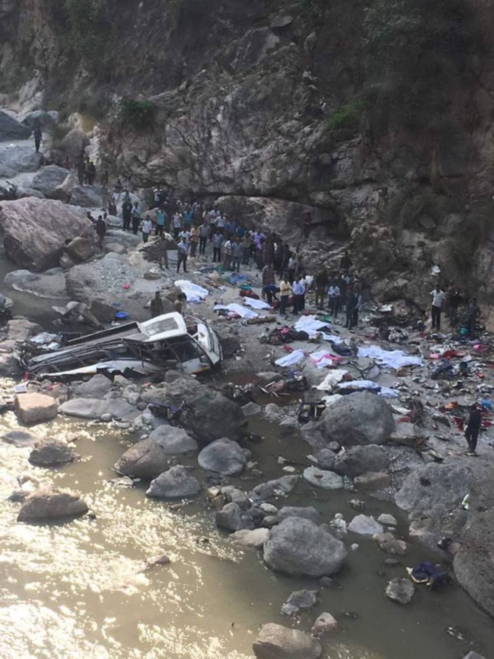 Truth of Himachal bus accident