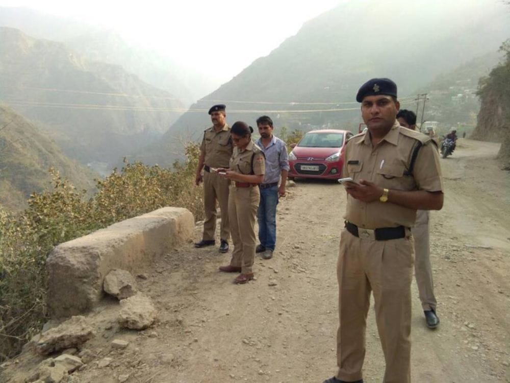 Dead bodies being removed in very bad condition