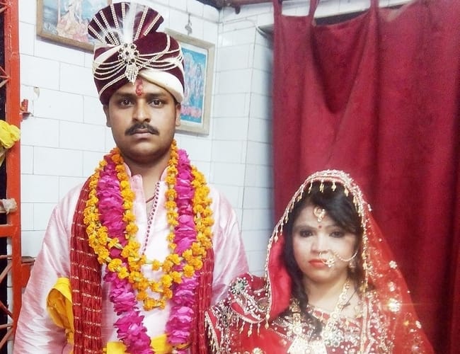  acid victim kavita married with nitesh in lucknow