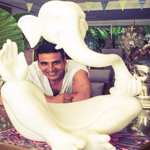To See beautiful home of Akshay Kumar and Twinkle Khanna you will only say Wao!