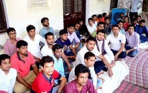 human chain hostels