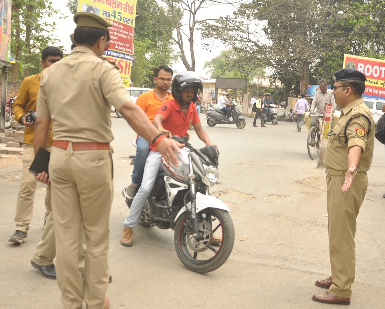 FIR for obscene talk on phone