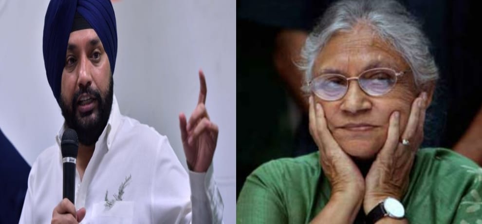 Sheila Dikshit is a big burden on congress says Arvinder Singh Lovely 