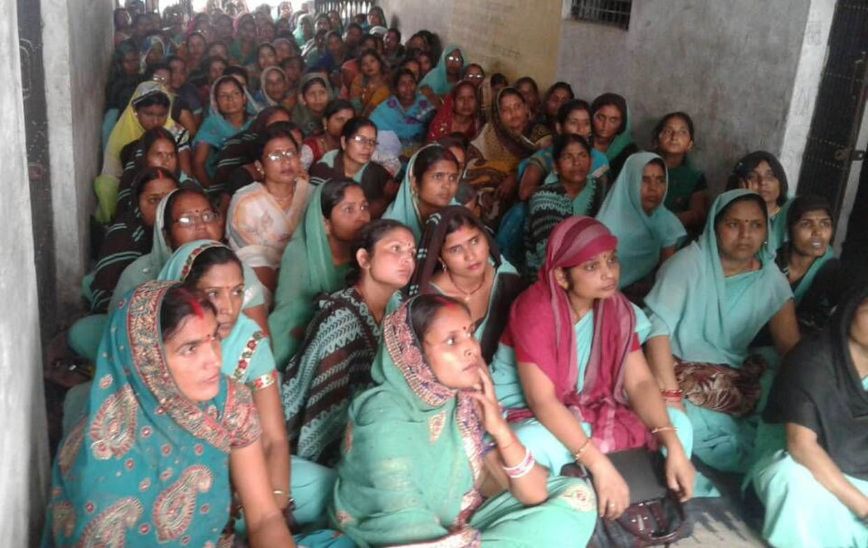 Anganwadi's role in cleanliness awareness is important