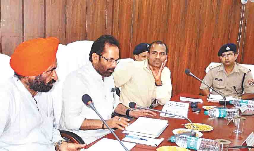 bjp leader nakvi told