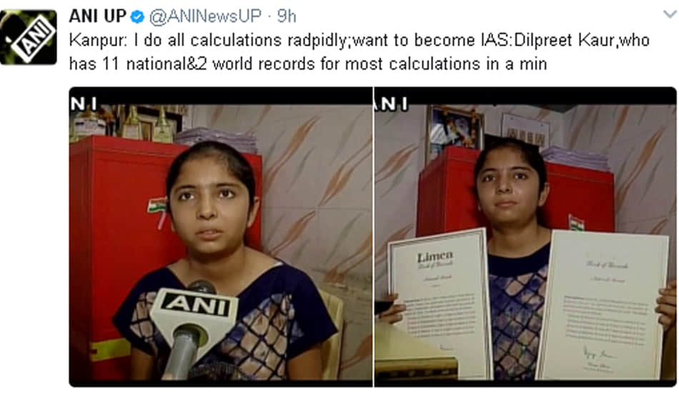 meet the calculator girl got 11 national and 2 world records