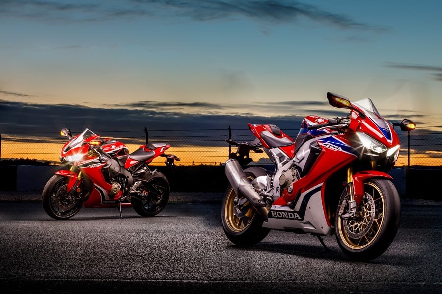 25th Anniversary CBR1000RR Fireblade BOOKINGS OPEN