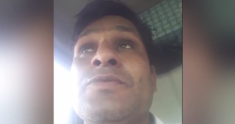 dalit tempo driver captured video and upload it on youtube before committing suicide