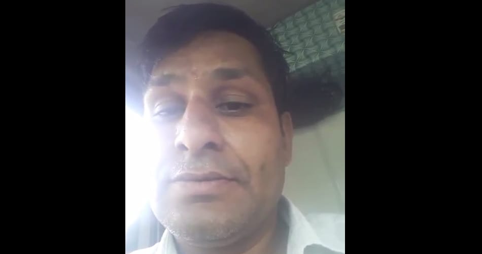 dalit tempo driver captured video and upload it on youtube before committing suicide