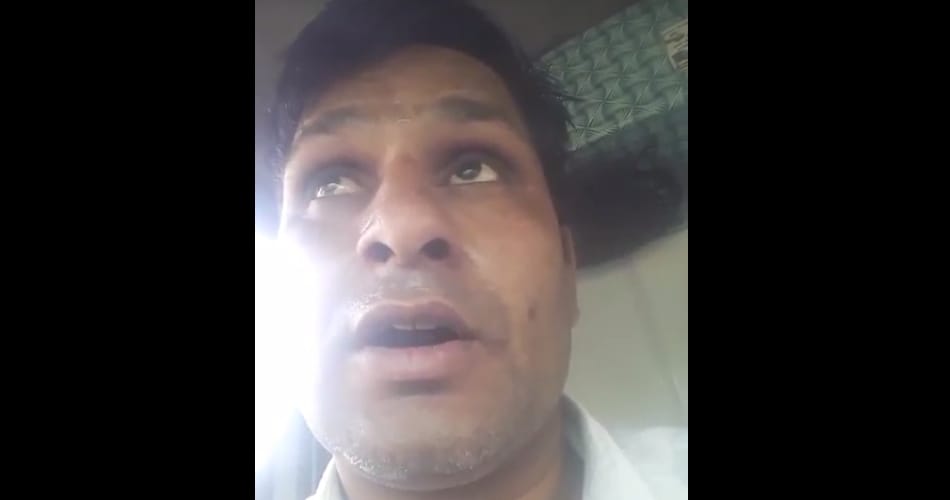 dalit tempo driver captured video and upload it on youtube before committing suicide