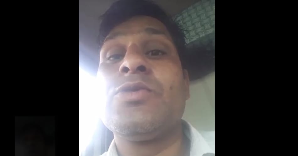 dalit tempo driver captured video and upload it on youtube before committing suicide