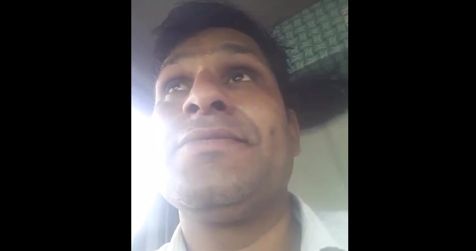 dalit tempo driver captured video and upload it on youtube before committing suicide