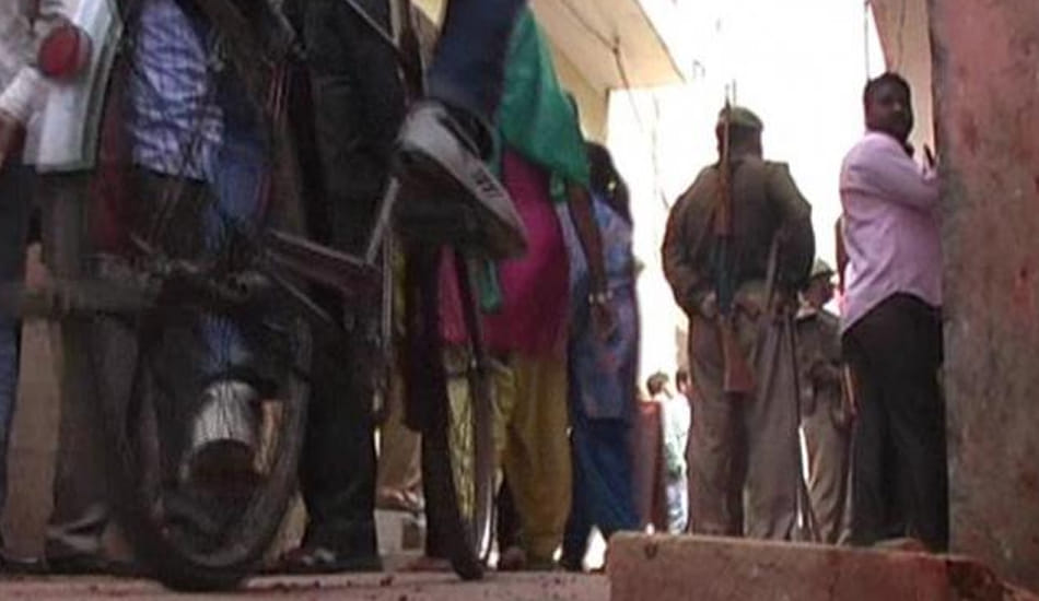 tension in farrukhabad due to cut animal
