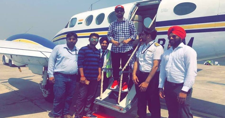 Diljit Dosanjh now owns a private jet