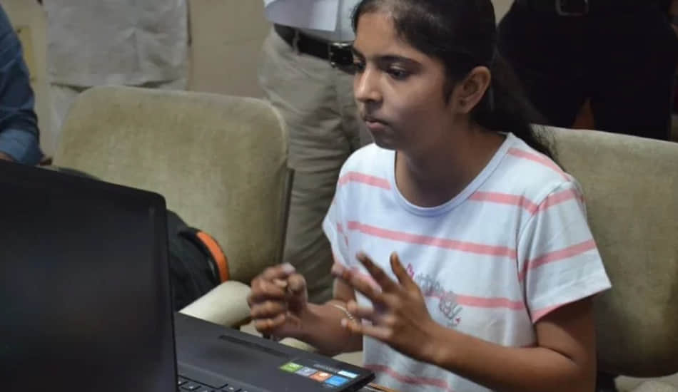 meet the calculator girl got 11 national and 2 world records