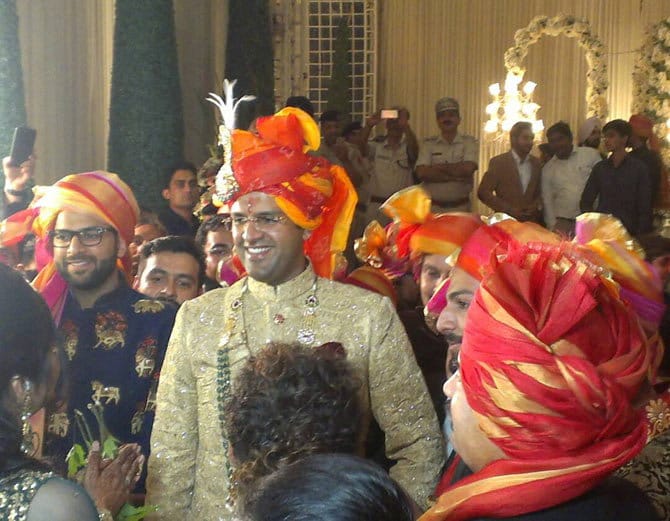 india's youngest mp dushyant chautala wedding with meghna ahlawat, royal wedding photos