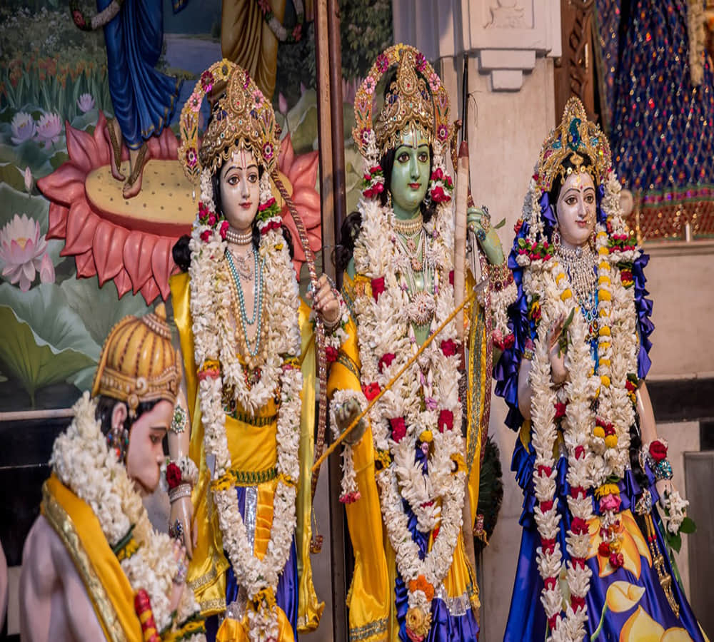 lord ram look according to valmiki ramayana