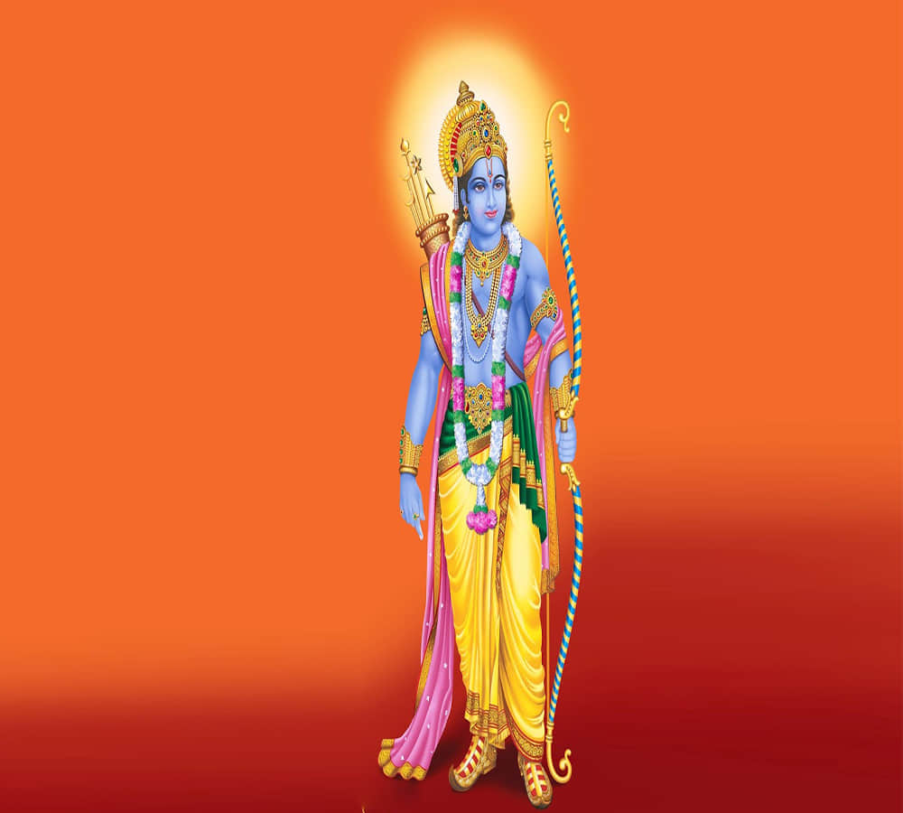 lord ram look according to valmiki ramayana
