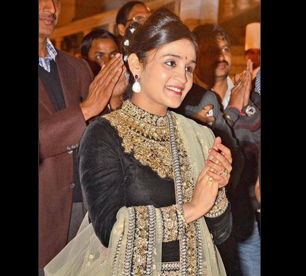 stylish female politician of indian poilitics 