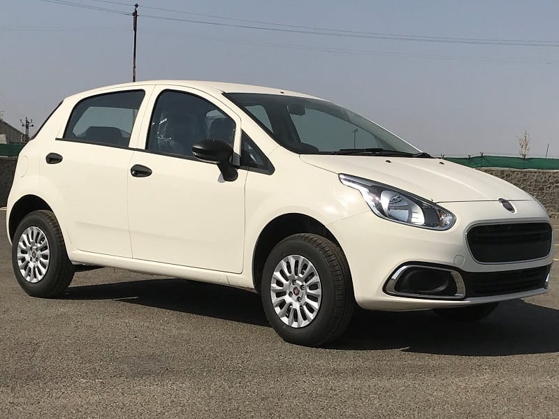 Fiat Chrysler Automobiles India launches new punto Evo pure in indian market