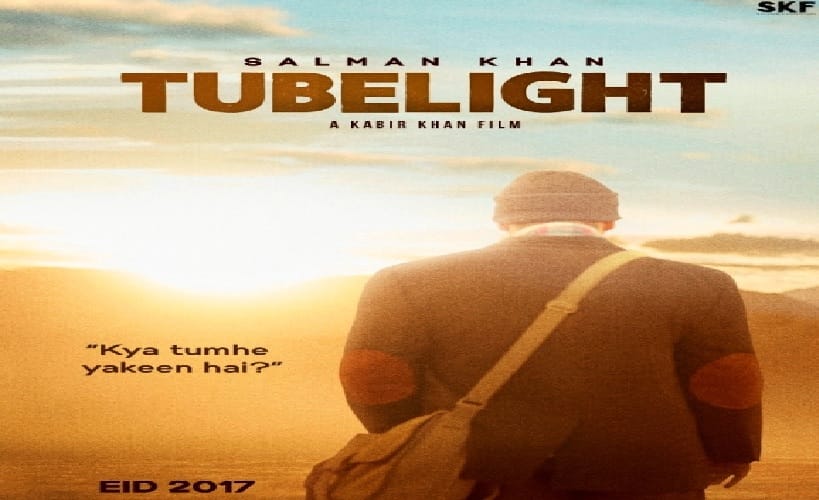 first poster of tubelight out