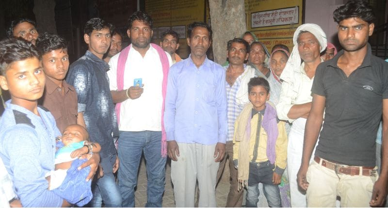 garbhavatee kee maut par kleenik mein todaphod, hangaama