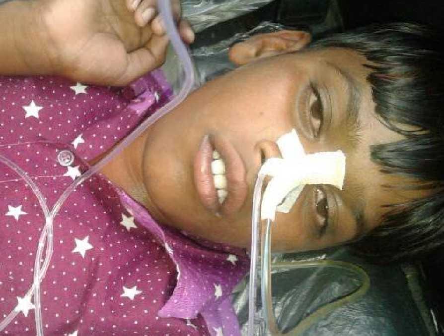 Child death due to eating Prasad, two serious including priests