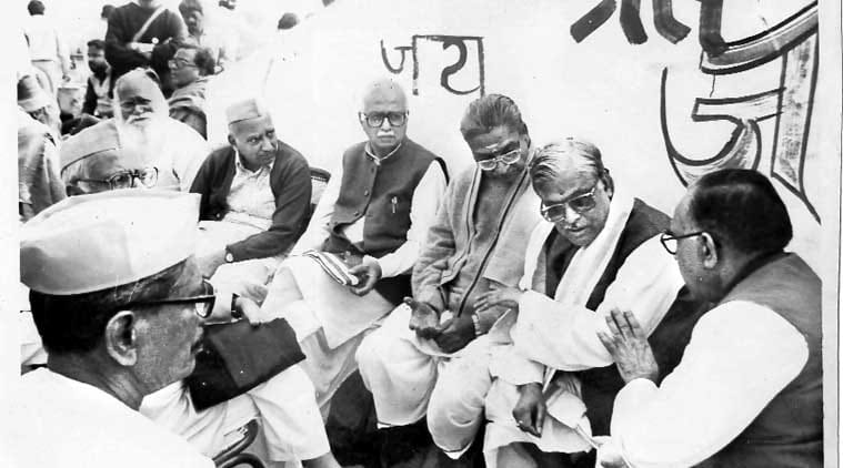 decision today in the case of babri masjid demolition related to 13 leaders