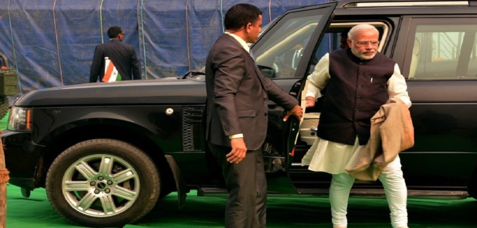 Central Govt ministers and officials will not use red beacons on cars from 1st May