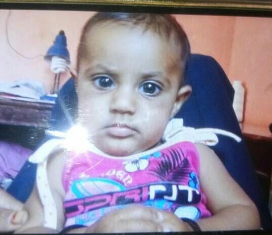 a baby child murdered by someone in pratap nagar jaipur