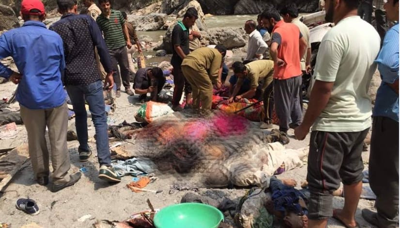 uttarakhand cm give compensation to shimla accident victims