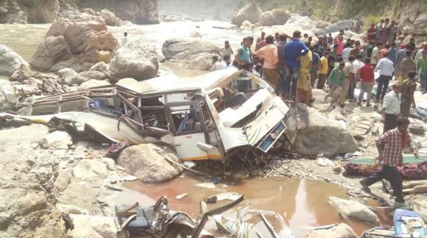 Many children died in Himachal bus accident