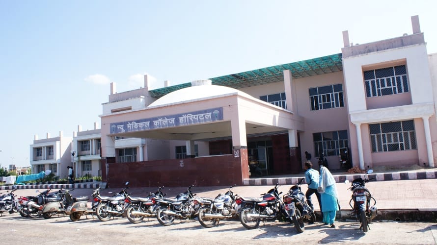 superstitious thing happend in new medical college kota