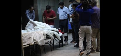  6 people died in LED bulb company fire incident in noida