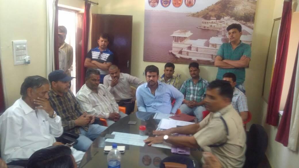 In udaipur police banned the internet service