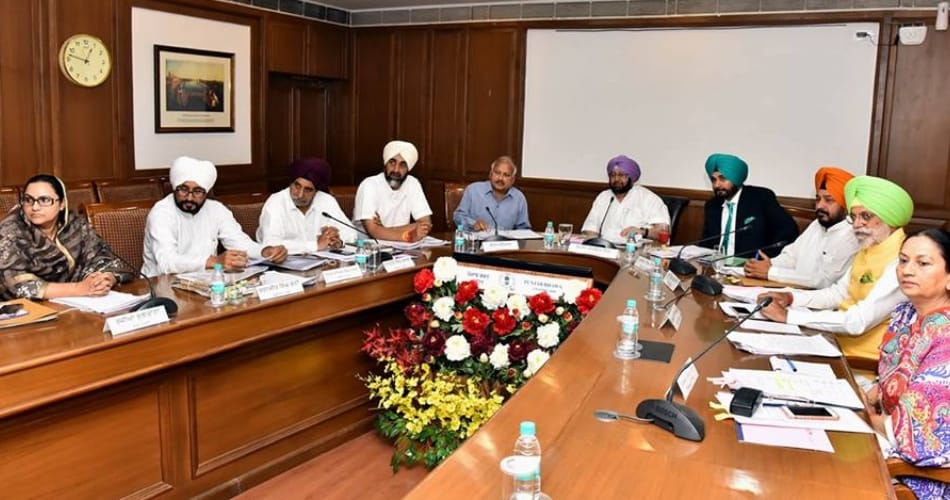 100 days of Captain amarinder singh government