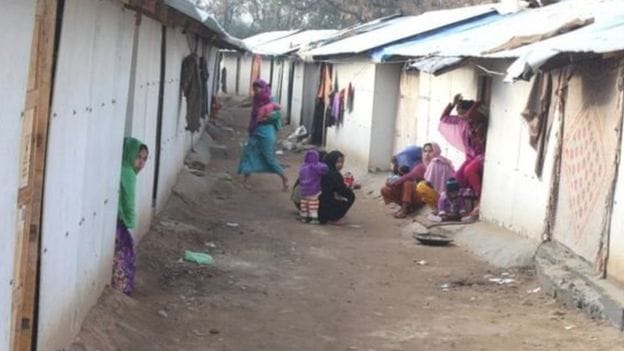 Rohingya Muslims live in afraid in jammu,'Even going to work seems to fear'