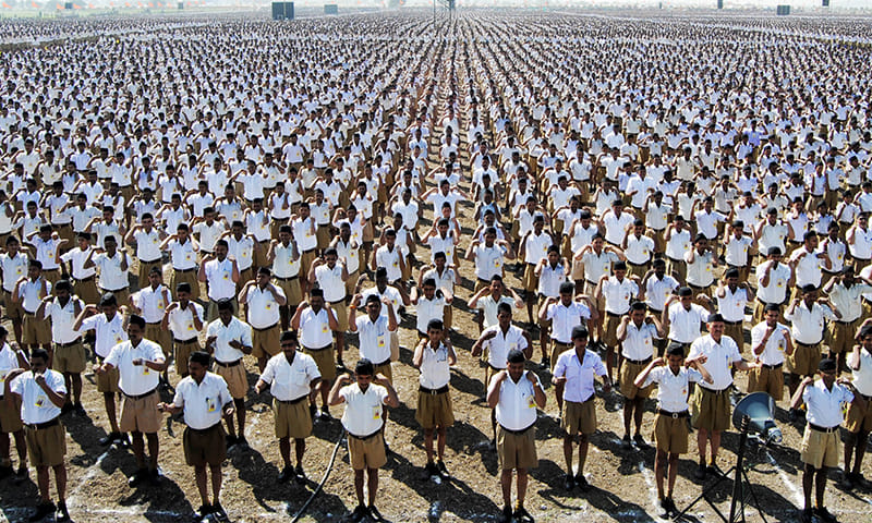 Know why the young people of today want to join the RSS?