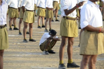 Know why the young people of today want to join the RSS?