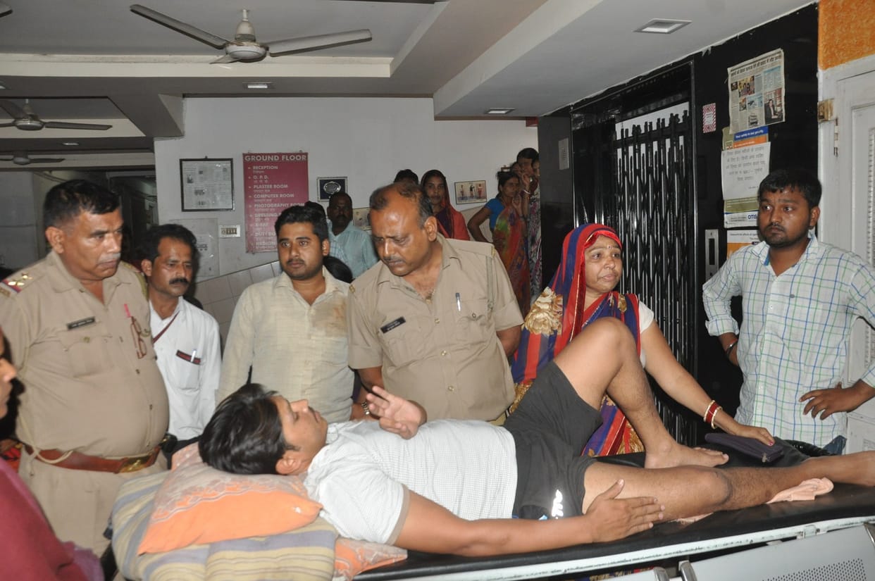 Ruckus in private hospital
