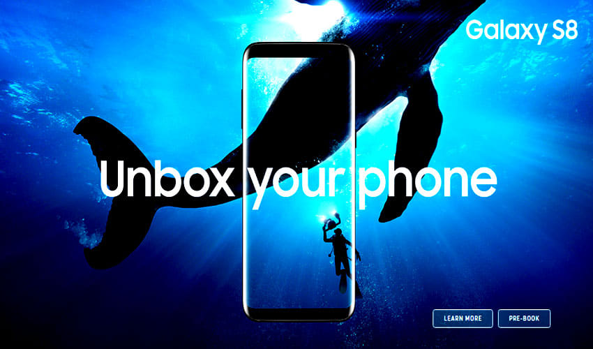 samsung galaxy s8