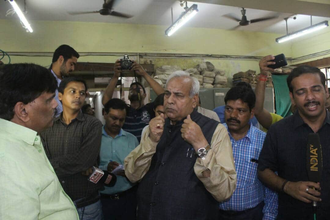 msme minister satyadev pachauri humiliates handicapped publically