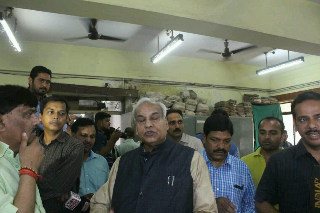 msme minister satyadev pachauri humiliates handicapped publically