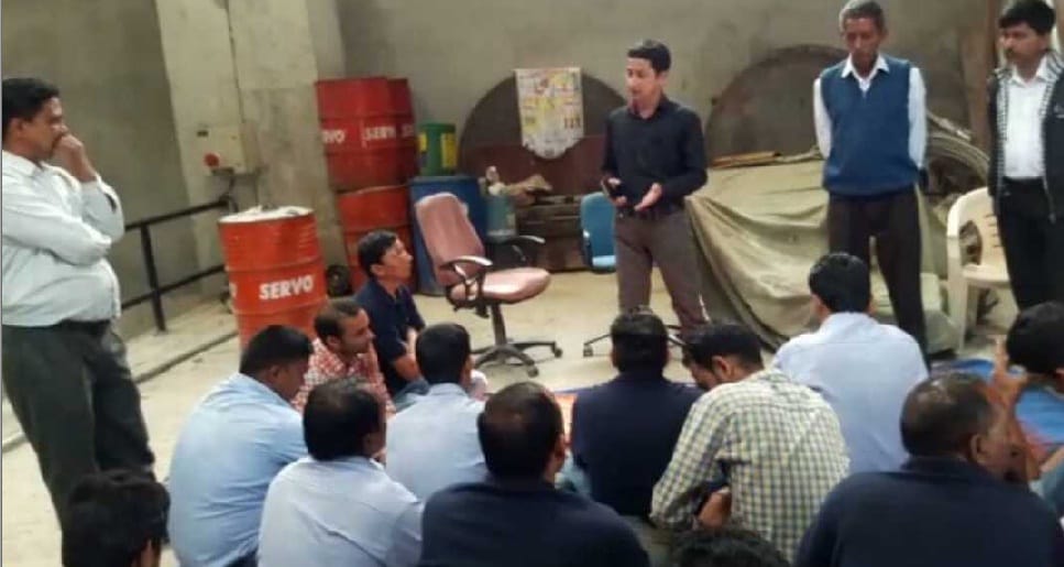 Workers of Hydro Power Company returned to work on SDM assurance