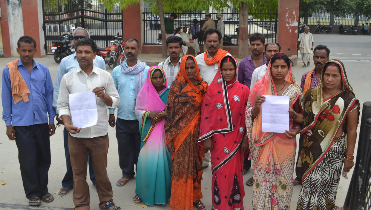 Demand for seizing the financial authority of village head