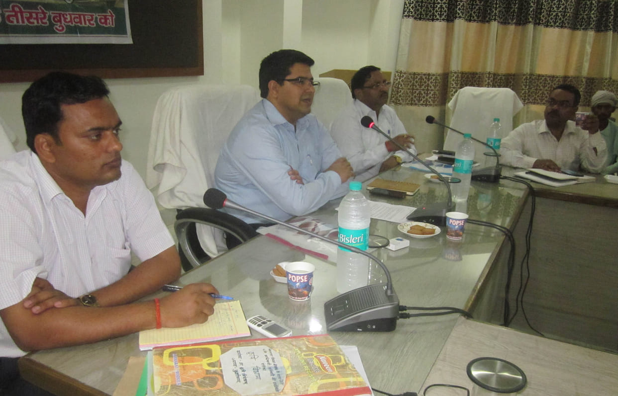 Officers were more than farmers in the seminar