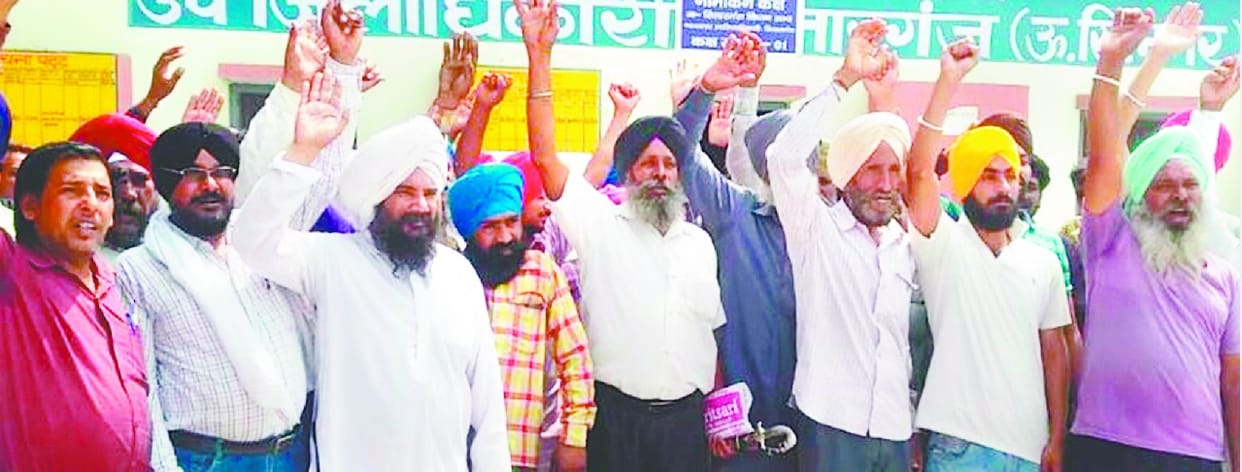 Police personnel charged, assault